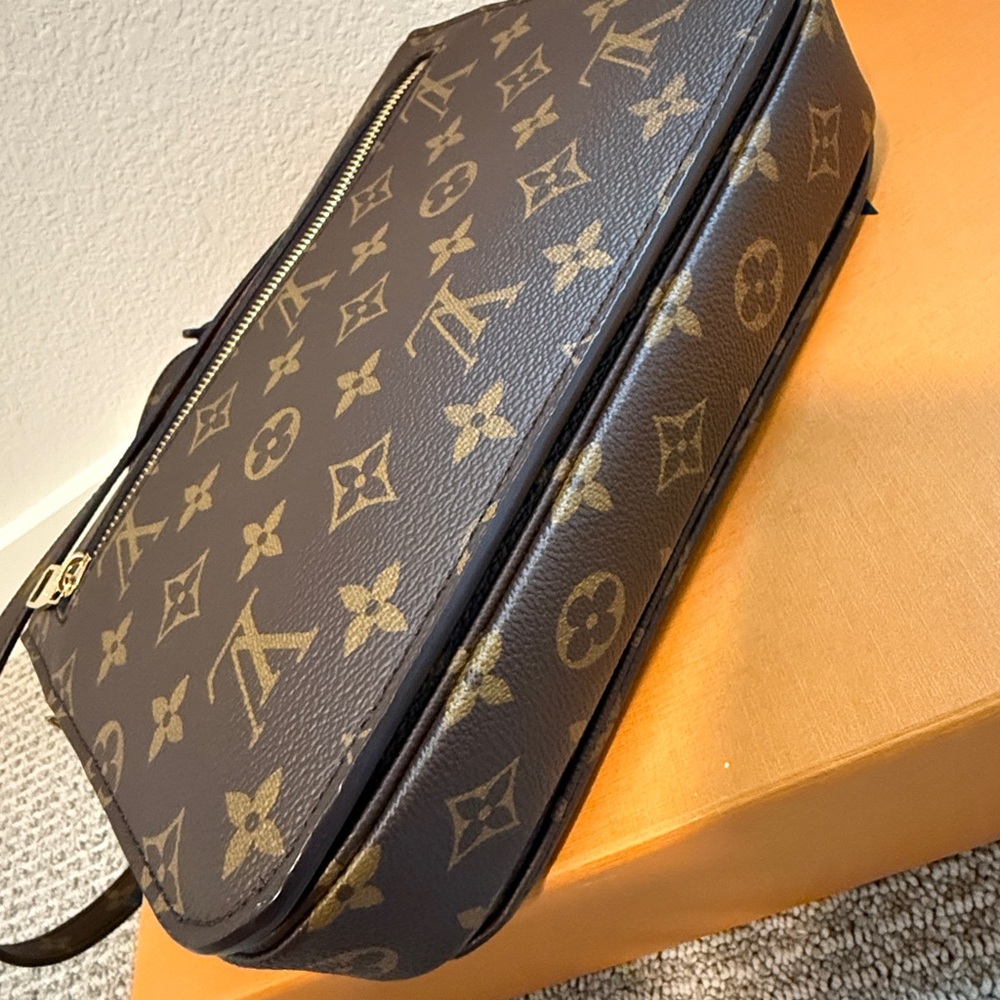 Louis Vuitton Pochette metise Brown Monogram Crossbody Bag - Picture 6 of 7